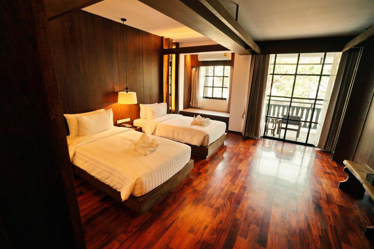 Anika Boutique Hotel Чиангмай Экстерьер фото