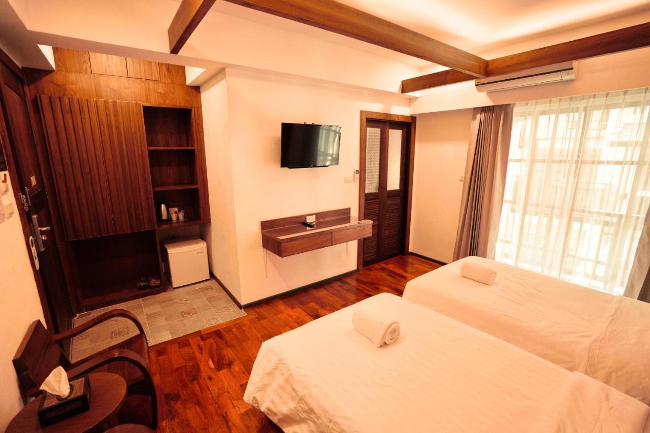 Anika Boutique Hotel Чиангмай Экстерьер фото