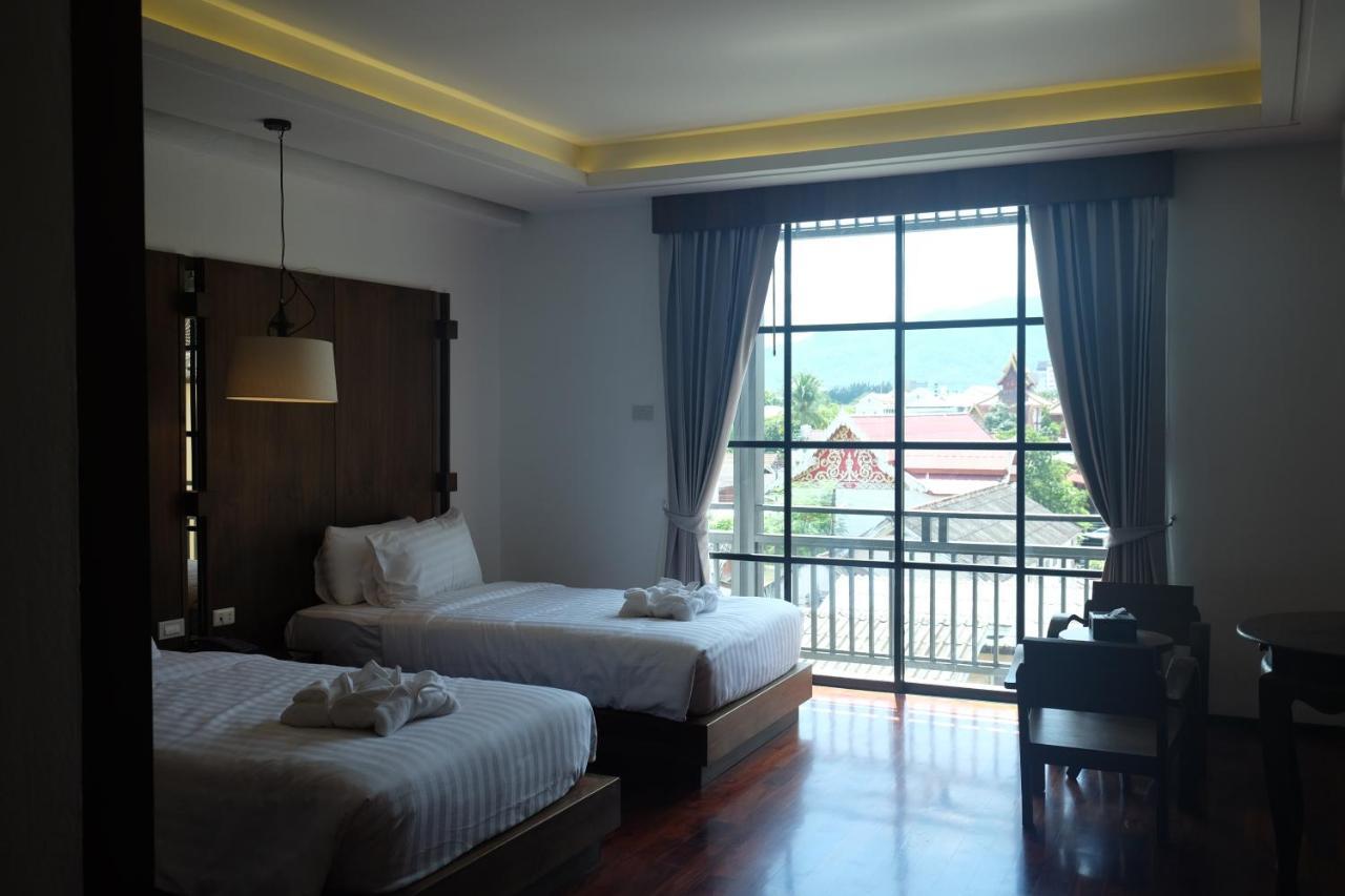 Anika Boutique Hotel Чиангмай Экстерьер фото