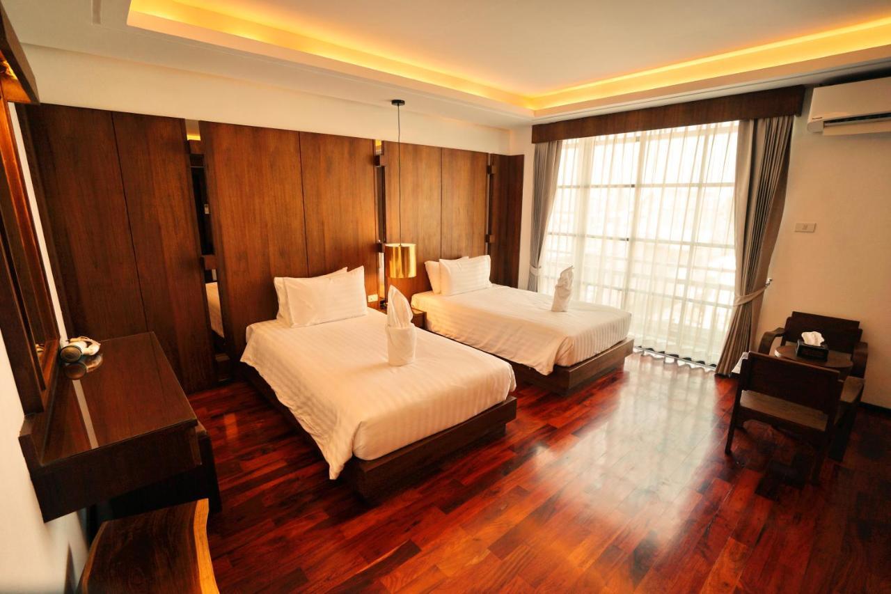 Anika Boutique Hotel Чиангмай Экстерьер фото